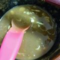 anpankirin's cooksnap of when they made 簡単！レンジでカレーつけうどん.