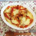 英利香姫's cooksnap of when they made 超～！！かんたん豆腐グラタン.