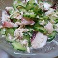 まめﾁｬﾝぬ's cooksnap of when they made ☆簡単！塩レモンdeツナタコきゅうり和え.