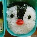 nekowahaha's cooksnap of when they made キャラ弁　ピングー.
