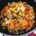 さほまむ's cooksnap of when they made 夏野菜たっぷり簡単☆ラタトゥイユ.
