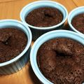 あやぶーぶー's cooksnap of when they made とっても簡単！フォンダンショコラ.