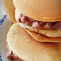 杏子ぱん's cooksnap of when they made あんちーずどら焼き.
