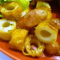 ＊kanakana＊'s cooksnap of when they made 簡単副菜♡おつまみちくわ.
