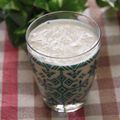 ぽっぽぺぺ's cooksnap of when they made バナナヨーグルトシェイク.
