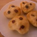 くしんぼう丸's cooksnap of when they made チーズとクランベリーの米粉カップケーキ.