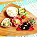 komutatata's cooksnap of when they made 味付豆もやしとちくわマヨ★あえるだけ.