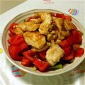 しぃーむ's cooksnap of when they made トマトでさっぱりむね肉の甘酢ソース.