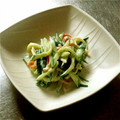 えっぺ★'s cooksnap of when they made キュウリとカニカマのマヨネーズ和え.