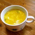 月見なっとう's cooksnap of when they made 簡単おいしい！中華コーンスープ.