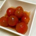 melon75's cooksnap of when they made プチトマトのマリネコンポート.