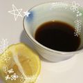 ＊マメ太＊'s cooksnap of when they made レモン汁で即席ポン酢.