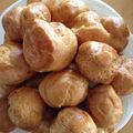 多苗kzn's cooksnap of when they made シュークリーム生地。.