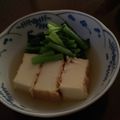つん母's cooksnap of when they made あっさりで食べやすい！小松菜のおひたし.
