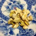 姫ねぇさま's cooksnap of when they made ピスタチオ代替ゴーヤ種.