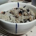 *norinori*'s cooksnap of when they made 元気モリモリひじきご飯.