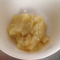 はらぺこウサギのママ's cooksnap of when they made 離乳食中期さつまいもとりんご☆.