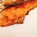 chisato67's cooksnap of when they made フライパン無傷♪鮭のムニエル.