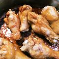 Kohapo's cooksnap of when they made 簡単！ピリ甘辛手羽元☆.