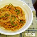 ひなた★ママ's cooksnap of when they made パパッと簡単☆ピリ辛ビーフン.