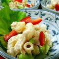 number1's cooksnap of when they made 枝豆とマカロニのサラダ♪.