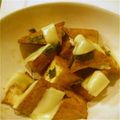 じゅーんぶらいだあ's cooksnap of when they made バタぽんで厚揚げチーズ♪.