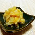 しじみごはん's cooksnap of when they made 大好き♥～新ショウガの甘酢漬け♥.