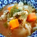 tanikana14's cooksnap of when they made 簡単なのにコクがある！ミネストローネ.