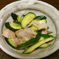 nkoronkoro's cooksnap of when they made きゅうりと豚バラの炒めもの.