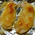 お料理初心者ママ's cooksnap of when they made 鶏ささみで簡単おつまみ♪.