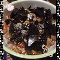 キタマニ's cooksnap of when they made 納豆と刺身のネバネバ丼.