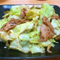 ぴーちゃんのすけ's cooksnap of when they made キャベツと豚肉（オイスターソースver）.