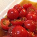 KAHo327's cooksnap of when they made ミニトマトのわさび醤油和え♡.