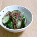けろまっちゃ's cooksnap of when they made やみつききゅうり☆梅とみょうがで漬物.