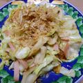 あるっこ's cooksnap of when they made *簡単♪キャベツとちくわの炒め物*.