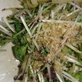 つえちょん's cooksnap of when they made 超簡単おつまみ かいわれのゆかり和え.
