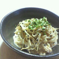 mmiRmyu's cooksnap of when they made 和えるだけ！もやしのオイマヨごま和え★.
