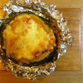 meguo2929's cooksnap of when they made ミニかぼちゃのまるごとグラタン.