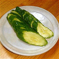 ちょこちょこちょこな's cooksnap of when they made からし漬け　きゅうり　1本漬け.