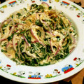 たぬぴぃ★'s cooksnap of when they made 極旨！モロヘイヤとツナのサラダ.