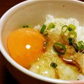 かごちゃー's cooksnap of when they made 粉末だしの素で美味しい卵かけごはん！.