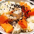 キミダワス's cooksnap of when they made さつまいもごはん.