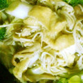 かまんべ's cooksnap of when they made 油揚げとシメジとねぎの煮物♪.