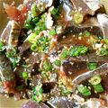 えぴたま's cooksnap of when they made 韓国風・かつおのたたき.