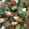 まーちゃんちさん's cooksnap of when they made 長芋オクラ納豆.