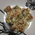 ☆★あーこ★☆'s cooksnap of when they made 鶏ももと豆腐のあんかけソーメン.