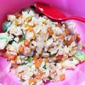ふちこさんさん's cooksnap of when they made 濃うまっ！パラパラチャーハン.