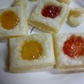 はーとねこ's cooksnap of when they made 冷凍パイシートで簡単可愛い星のジャムパイ.