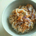 70cafe's cooksnap of when they made 桜海老のかき揚げ.