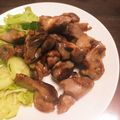にゃん３９'s cooksnap of when they made コリッ、コリッ♫砂肝ピーマン炒め.